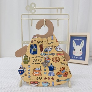 牧草圓又圓 | 老奶奶手作牽繩衣 ─ 貴婦午茶 灰色包包吊飾 (附牽繩)