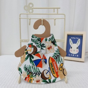 牧草圓又圓 | 老奶奶手作牽繩衣 ─ 泰國椰子 (附牽繩)