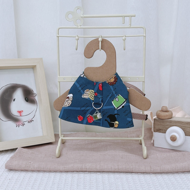 牧草圓又圓 | 老奶奶手作牽繩衣 ─ 電鍋 (附牽繩)