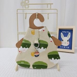 牧草圓又圓 | 老奶奶手作牽繩衣 ─ 剉冰 (附牽繩)