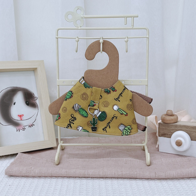 牧草圓又圓 | 老奶奶手作牽繩衣 ─ 仙人掌 (附牽繩)