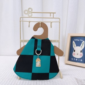 牧草圓又圓 | 老奶奶手作牽繩衣 ─ 動畫男主角 御守吊飾 (附牽繩)