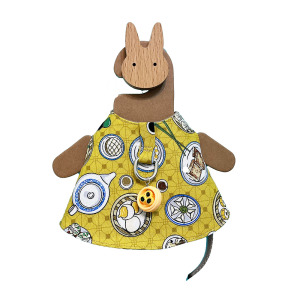 牧草圓又圓 | 老奶奶手作牽繩衣 ─ 「2025新款」港式燒賣 (附牽繩)