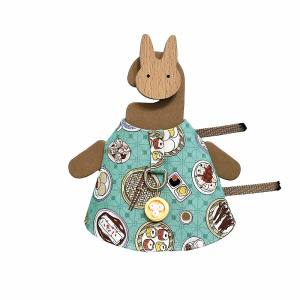 牧草圓又圓 | 老奶奶手作牽繩衣 ─ 「2025新款」港式小籠包 (附牽繩)