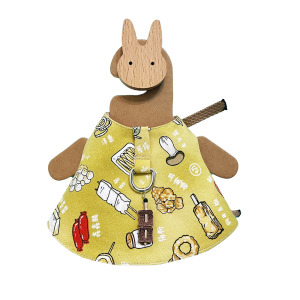 牧草圓又圓 | 老奶奶手作牽繩衣 ─ 「2025新款」鹹酥雞 (附牽繩)