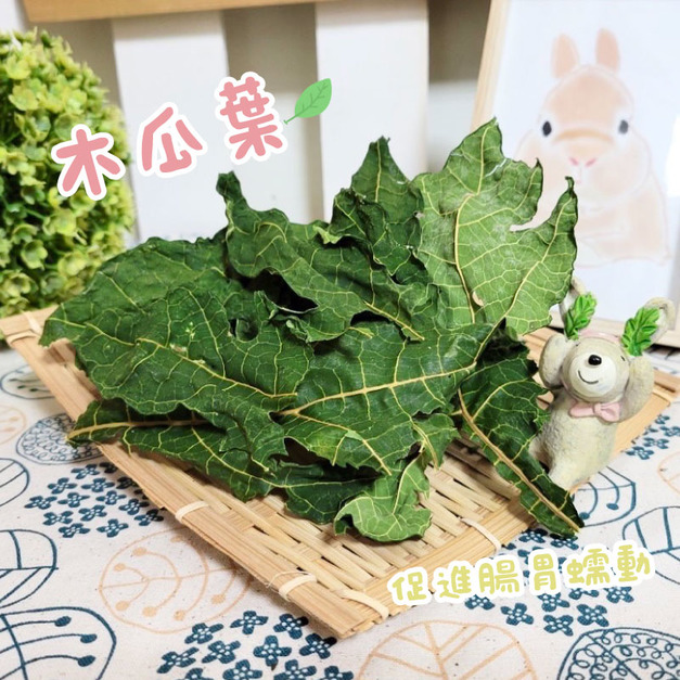 牧草圓又圓 | 保健草系列─木瓜葉