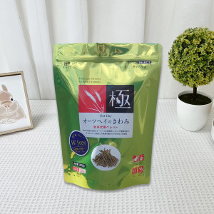 日本HI PET |【極】小動物燕麥草條360g 綠色