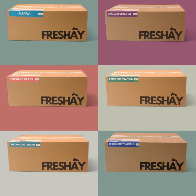 美加 Freshay芙蕾兔莊園 | 各草種試吃包 50g