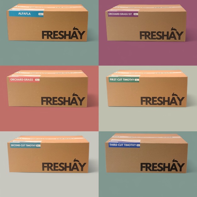 美加 Freshay芙蕾兔莊園 | 各草種試吃包 50g