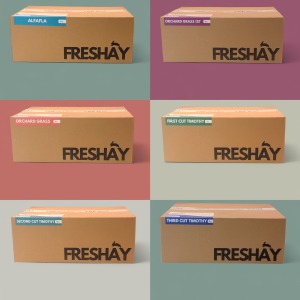 美加 Freshay芙蕾兔莊園 | 各草種試吃包 50g