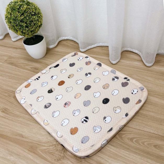 牧草圓又圓 | 加厚涼爽透氣墊-特規款(34*40CM)