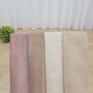 牧草圓又圓 | 絨毛拱門紋護足防滑墊─90*120cm