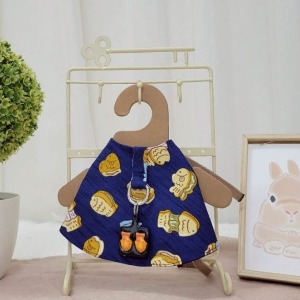 牧草圓又圓 | 老奶奶手作牽繩衣 ─ 鯛魚燒藍莓口味 (附牽繩)