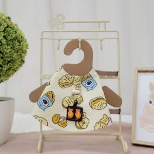 牧草圓又圓 | 老奶奶手作牽繩衣 ─ 鯛魚燒奶油口味 (附牽繩)