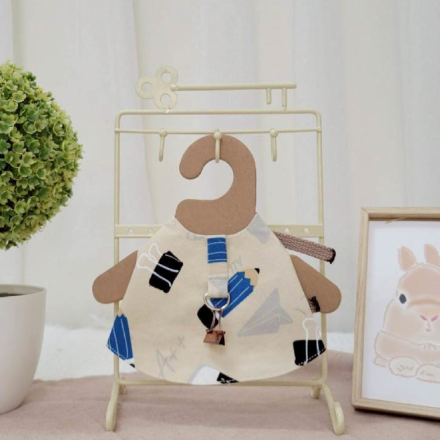 牧草圓又圓 | 老奶奶手作牽繩衣 ─ 文具用品 (附牽繩)