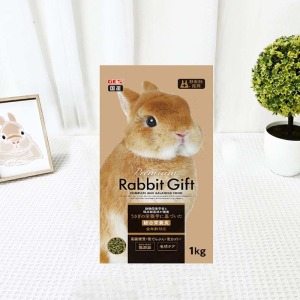 日本GEX | 挑草兔全營養高纖糧 獸醫師配方 1kg