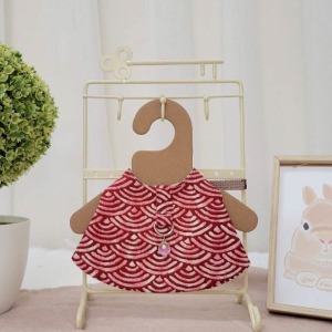 牧草圓又圓 | 老奶奶手作牽繩衣 ─ 海上珍珠 (附牽繩)