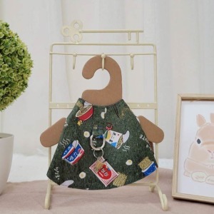 牧草圓又圓 | 老奶奶手作牽繩衣 ─ 泡麵 (附牽繩)