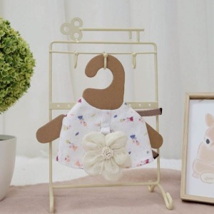 牧草圓又圓 | 老奶奶手作牽繩衣 ─ 歡慶祝福花朵 (附牽繩)