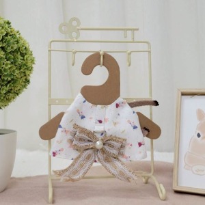 牧草圓又圓 | 老奶奶手作牽繩衣 ─ 歡慶祝福蝴蝶結 (附牽繩)