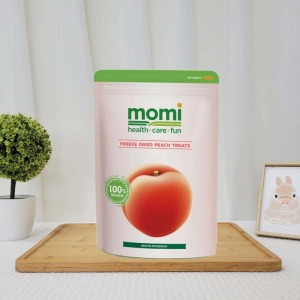 香港 MOMI 摩米｜凍乾-水蜜桃15g