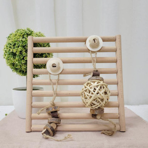 防咬木製柵門片