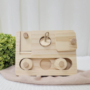 聰明寶貝4種玩法藏匿覓食玩具