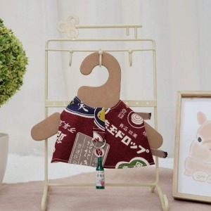 牧草圓又圓 | 老奶奶手作牽繩衣 ─ 居酒屋(紅) 燒酒  (附牽繩)