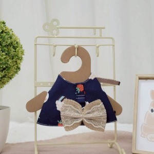 牧草圓又圓 | 老奶奶手作牽繩衣 ─ 草莓蛋糕 (附牽繩)