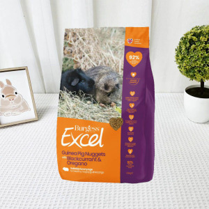 英國Burgess伯爵 | 天竺鼠飼料(黑加侖+奧勒岡) 1.5kg