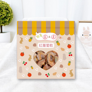 牧草圓又圓 | 手工果乾系列-紅蘿蔔乾