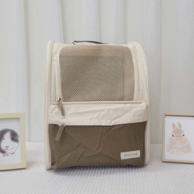 簡約透氣雙肩外出背包 