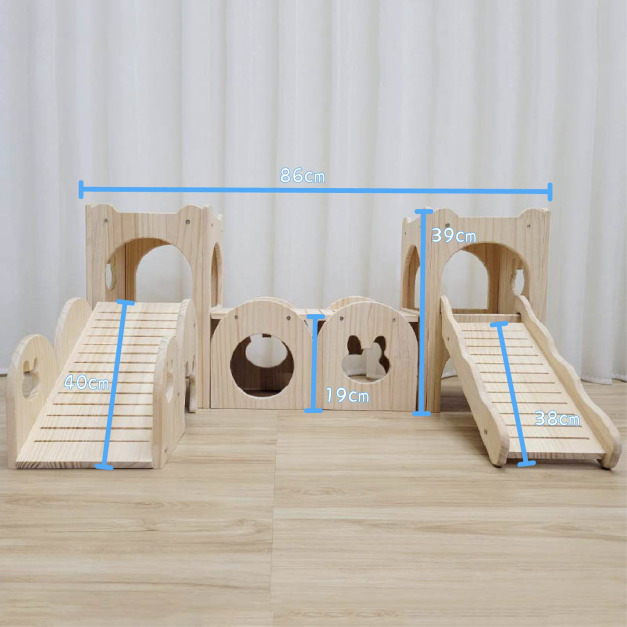 【限宅配】豪華城堡木屋