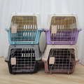 簡易硬殼外出籠(紫/藍/黑/咖)