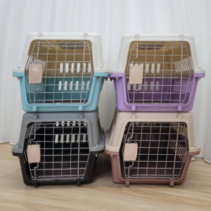 簡易硬殼外出籠(紫/藍/黑/咖)