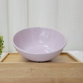 斜口陶瓷飼料碗(紫/白/綠)_1