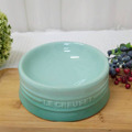 火口湖陶瓷飼料碗(粉/藍/綠)_3
