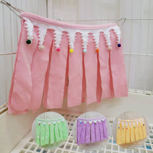 天竺鼠三角帳篷 （粉/紫/黃/綠）