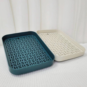 天竺鼠護足便盆─杏色/護眼綠