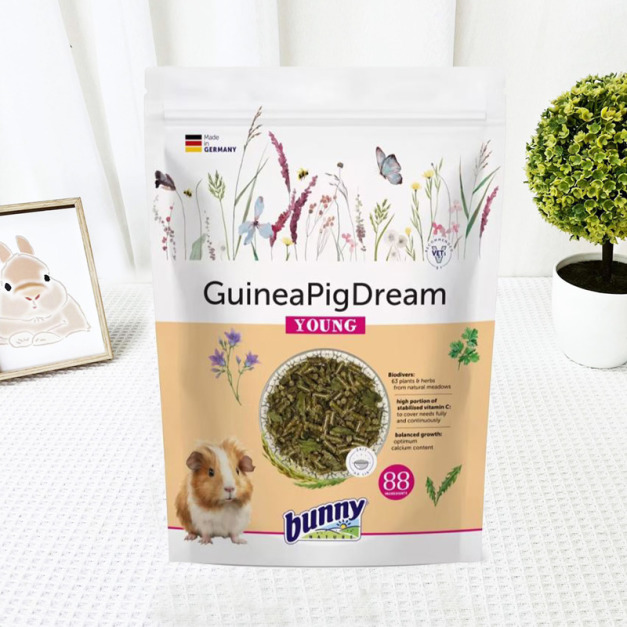 德國邦尼─幼天無糖高安C花草配方 1.5kg