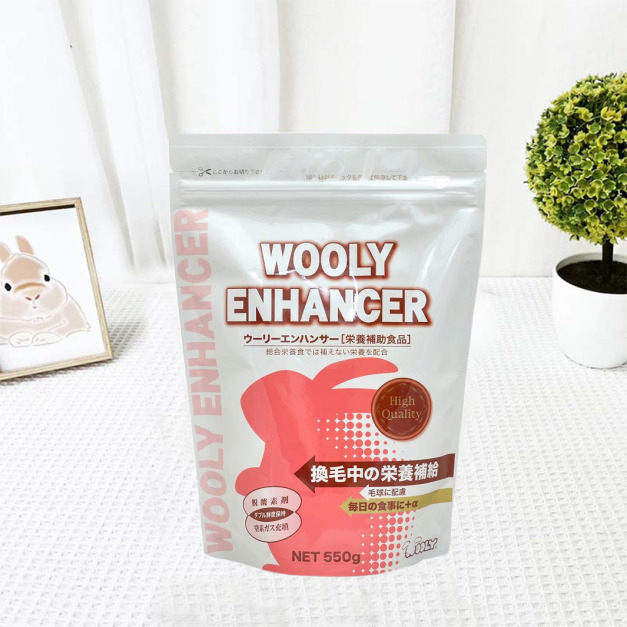 wooly 兔用營養強化劑(輔助食品飼料)550g