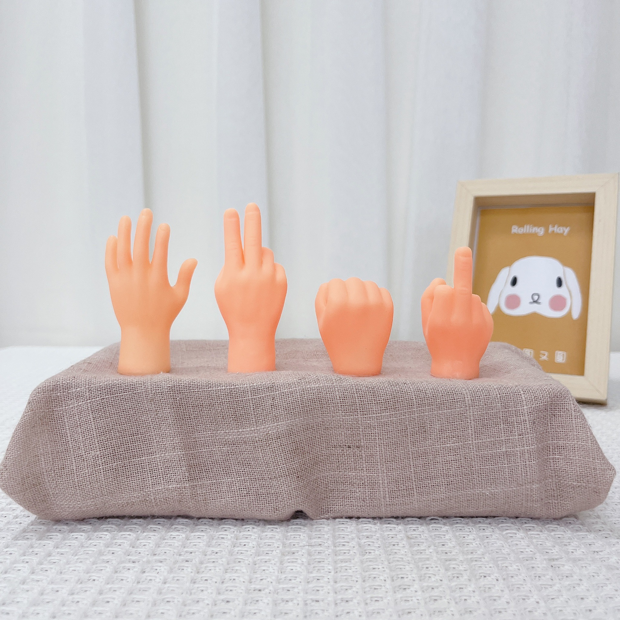 【新品】小手手(4款手勢)