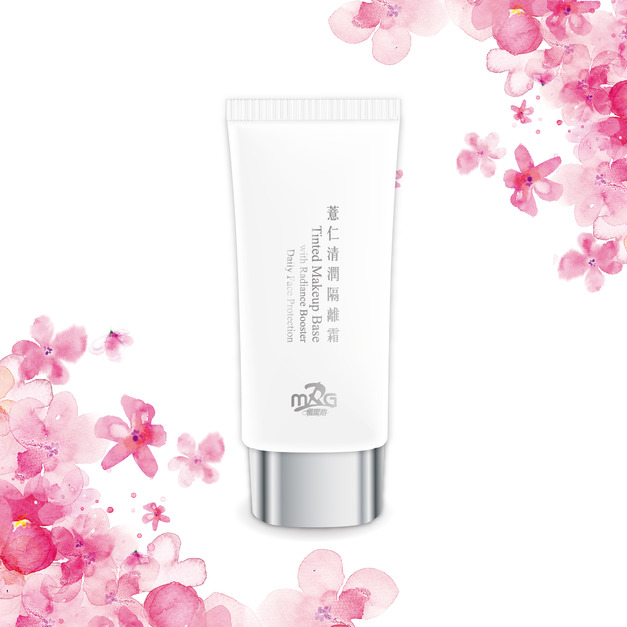 媚露格薏仁清潤隔離霜