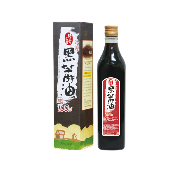 傳香之寶黑蔴油