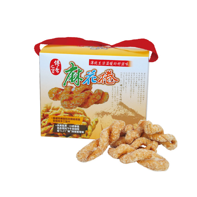 傳香之寶原味麻花捲