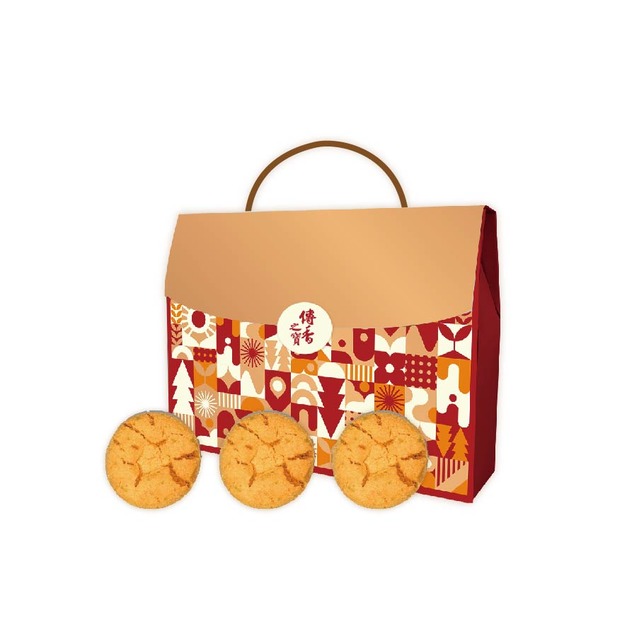 傳香之寶海苔鈕扣酥