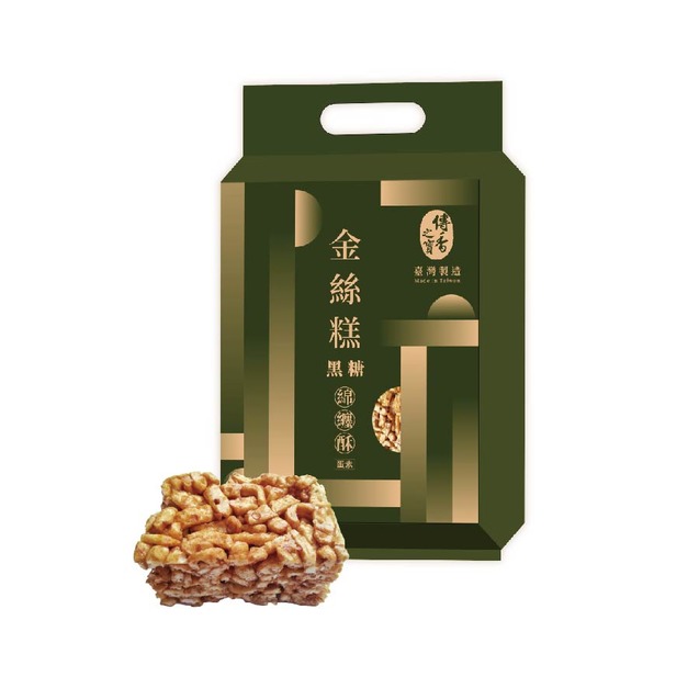 傳香之寶黑糖金絲糕