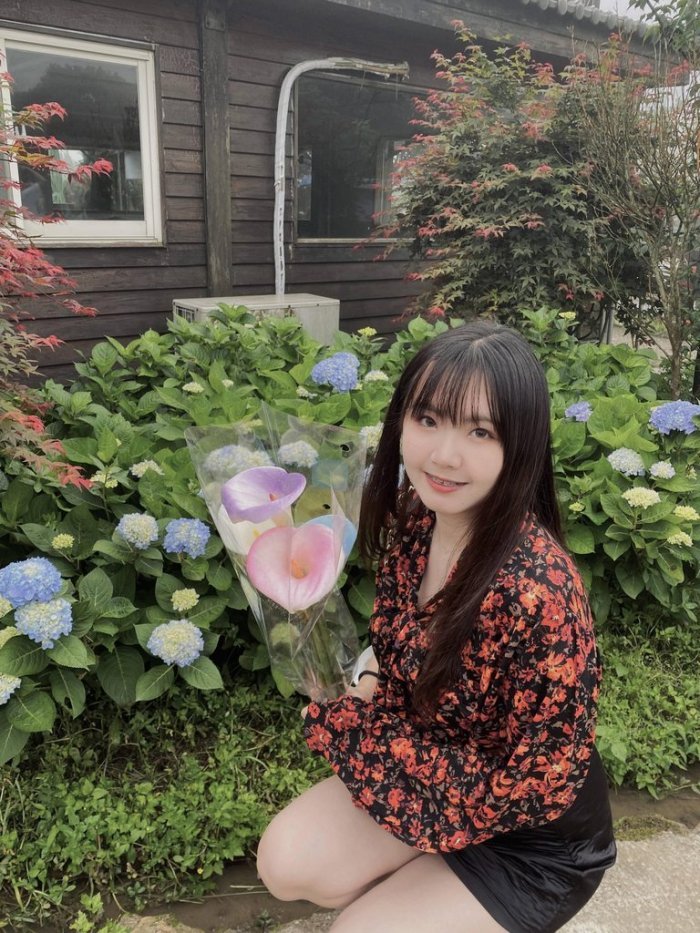 陽明山海芋穿搭