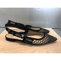 Dior J'adior slingback印字織帶跟鞋_3