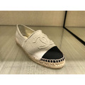 Chanel 春夏鉛筆鞋（帆布）_1